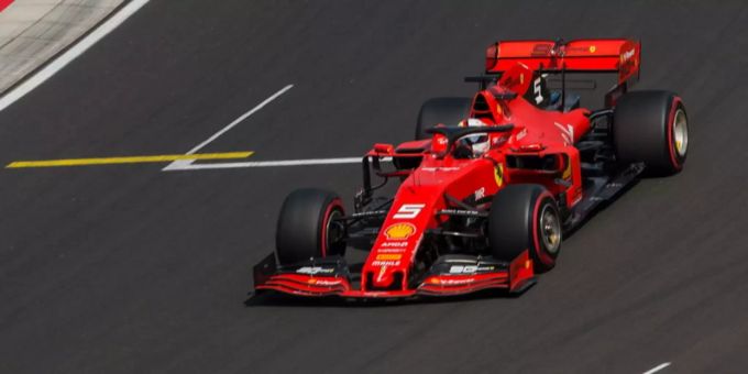 Hoffnung stirbt zuletzt: Vettel glaubt nach wie vor an einen Titel in der Formel 1 mit Ferrari. Formel 1