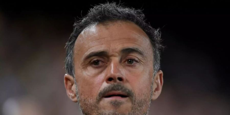Luis Enrique trauert um seine Tochter