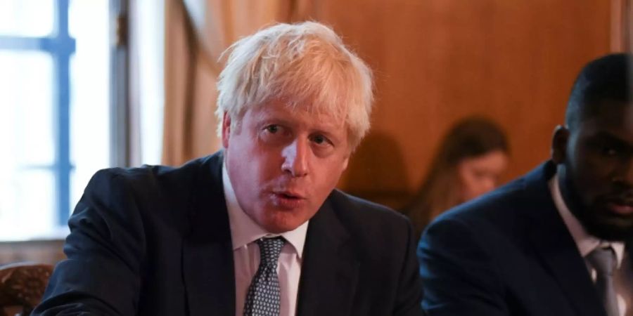 Premierminister Boris Johnson in London