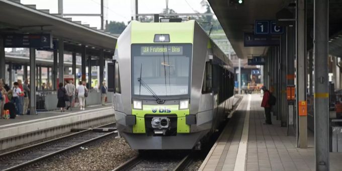 Die Massnahme wird im Bahnhof Spiez BE eingeführt. schweizerische bundesbahnen