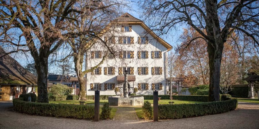 Schloss Böttstein.