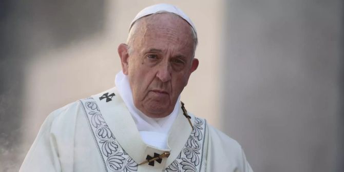 Papst Franziskus