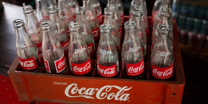 Neben Coca Cola sind auch Fanta und Sprite vom Lieferstopp bei Migros betroffen. Coca-Cola Migros