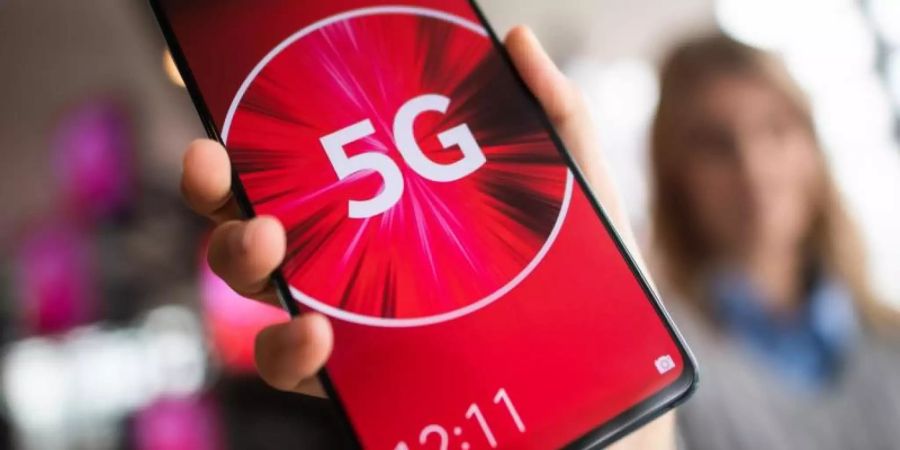 Vodafone hat als erstes deutsches Telekommunikationsunternehmen ein kommerzielles 5G-Netz gestartet. Foto: Federico Gambarini/dpa