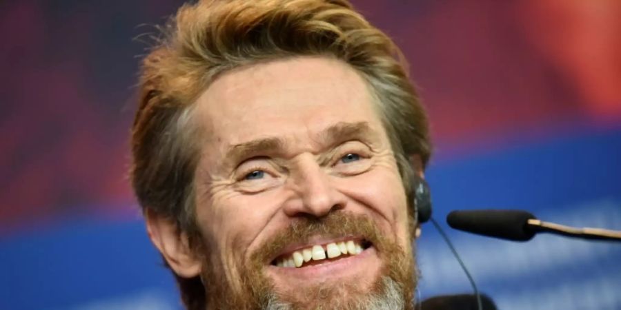 US-Schauspieler Dafoe  beschäftigt sich mit dem Tod