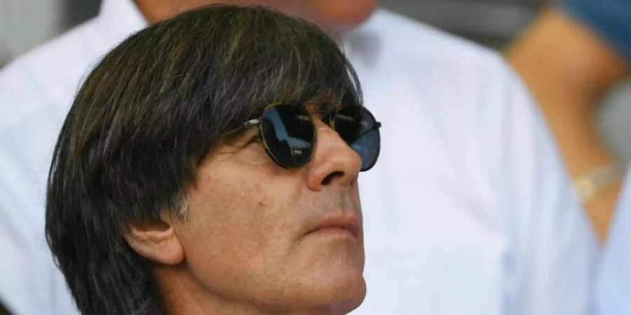 Joachim Löw fehlte in der letzten Länderspielpause noch wegen einer Verletzung. Foto: Patrick Seeger