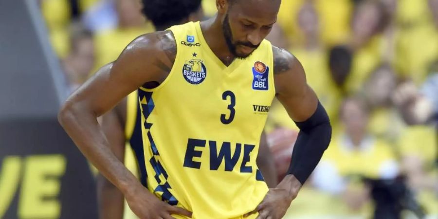 William Cummings verlässt nach nur einer Saison Oldenburg wieder. Foto: Carmen Jaspersen