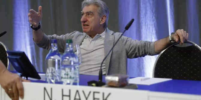 swatch nick hayek rahmenabkommen