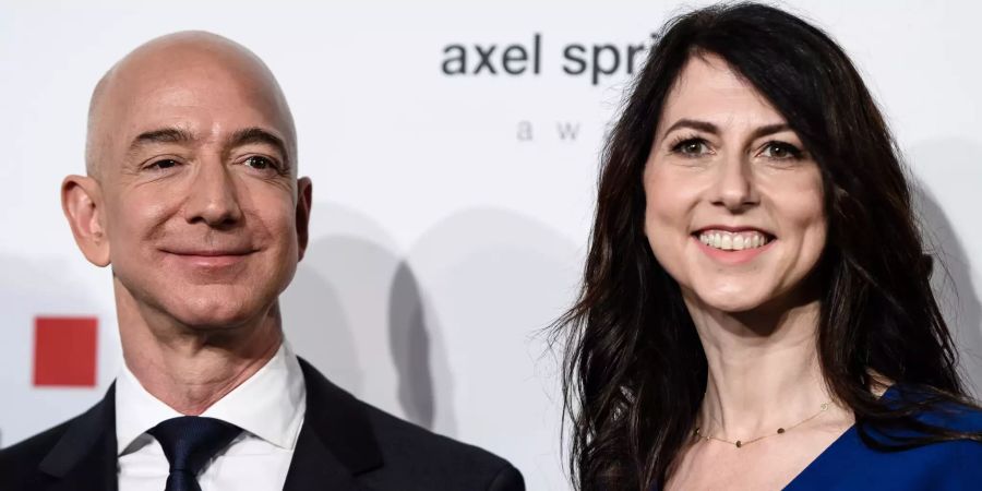 Jeff  Bezos  World's Billionaires