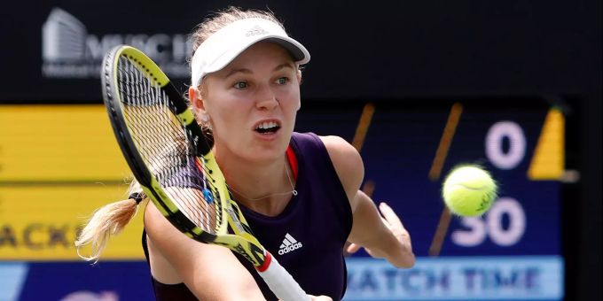Caroline Wozniacki verliert ihr Auftaktsspiel der French Open gegen die Russin Veronika Kudermetowa. Caroline Wozniacki