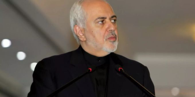 Der iranische Aussenminister Sarif Der iranische Aussenminister Sarif