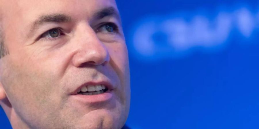 Manfred Weber will Chef der mächtigen EU-Kommission werden. Foto: Peter Kneffel