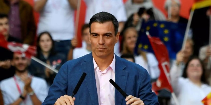 Wahlen sind wichtiger Stimmungstest für Sánchez