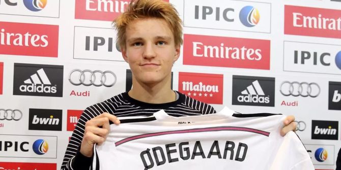 Martin Ødegaard Real Madrid