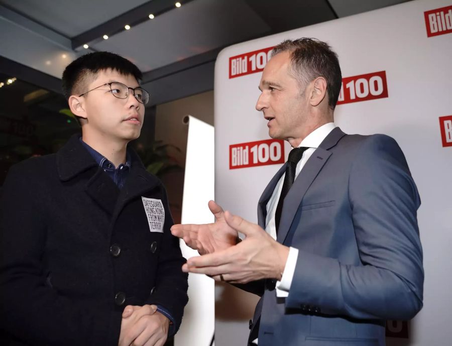 Bild100-Party wong