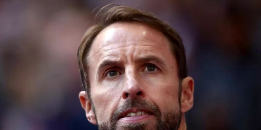 Englands Nationaltrainer Gareth Southgate fürchtet in Bulgarien wieder rassistische Anfeindungen. Foto: Tim Goode/PA Wire