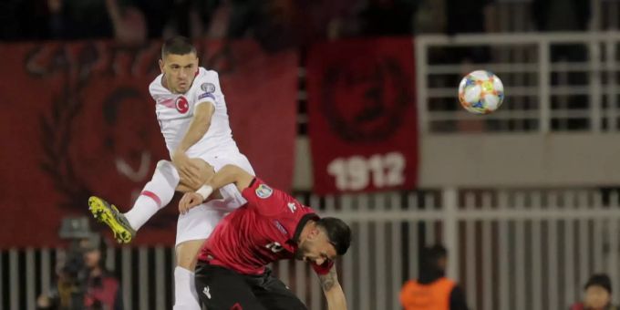 Juventus Turin steht kurz vor einer Verpflichtung des türkischen Nationalspielers Merih Demiral. Merih Demiral Juventus