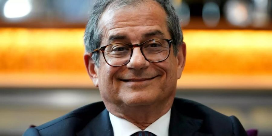 Italiens Finanzminister Tria