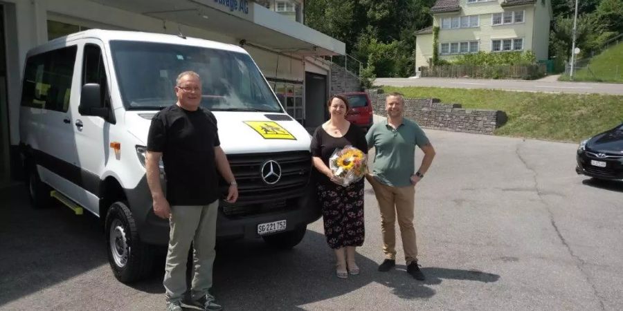 Neuer Schulbus