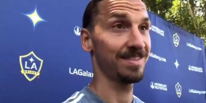 Zlatan Ibrahimovic Los Angeles