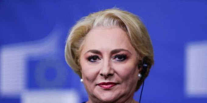 Rumäniens Ministerpräsidentin Viorica Dancila Rumäniens Ministerpräsidentin Viorica Dancila