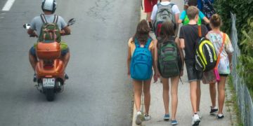 Achtung Schulbeginn!