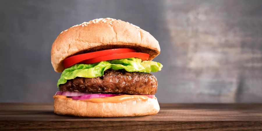 Vegan Beyond Meat Burger