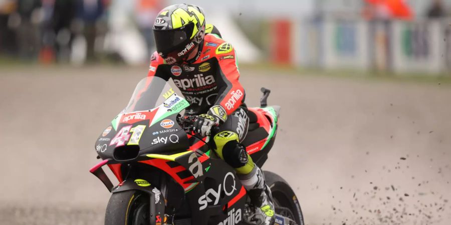 MotoGP Aprilia Aleix Espargaró