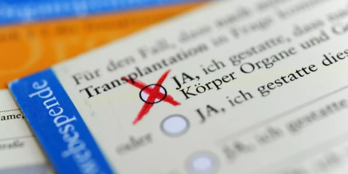 Organspendeausweis Organspendeausweis