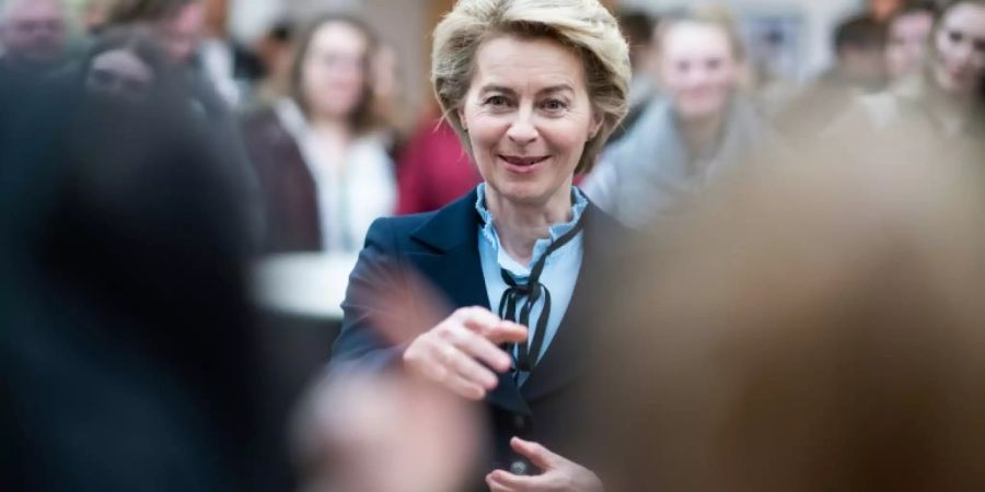 Verteidigungsministerin Ursula von der Leyen