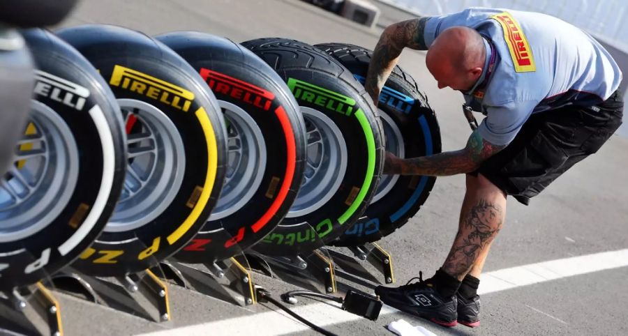 Pirelli Formel 1