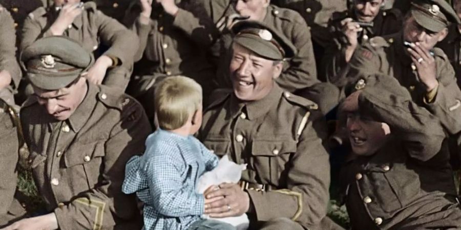 «They Shall Not Grow Old» versucht, Geschehnisse und Gräuel des Ersten Weltkrieges zugänglicher und eindringlicher darzustellen. Foto: Warner Bros