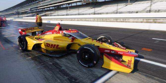 Romain Grosjean IndyCar Andretti