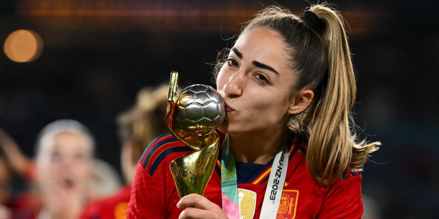 Olga Carmona WM-Final Spanien