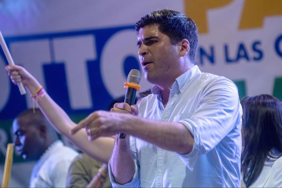 Präsidentschaftswahlen Ecuador