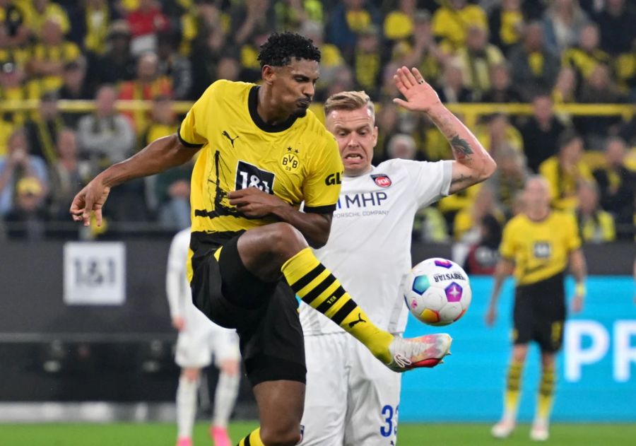 Sébastien Haller BVB Bundesliga