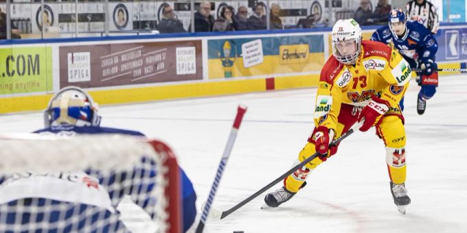 Hand gebrochen - Stürmer Künzle fehlt dem EHC Biel beim Saisonstart