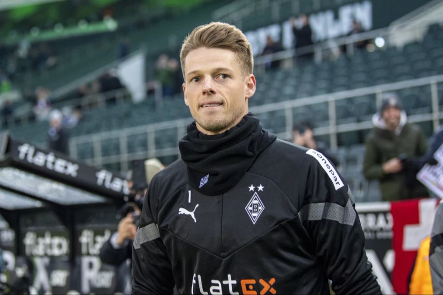 Jonas Omlin Borussia Mönchengladbach