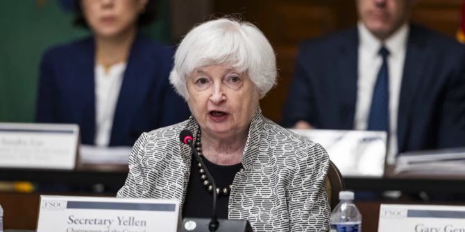 janet yellen usa