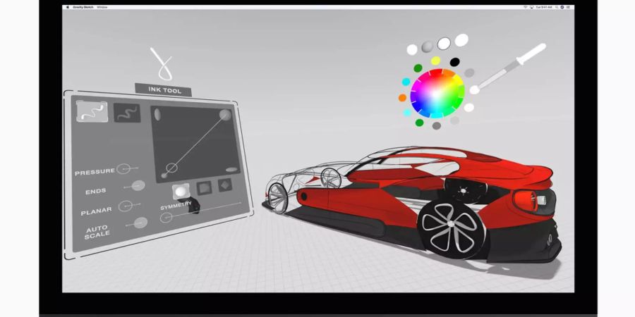 ...bis hin zur 3D-Modell-Visualisierung.