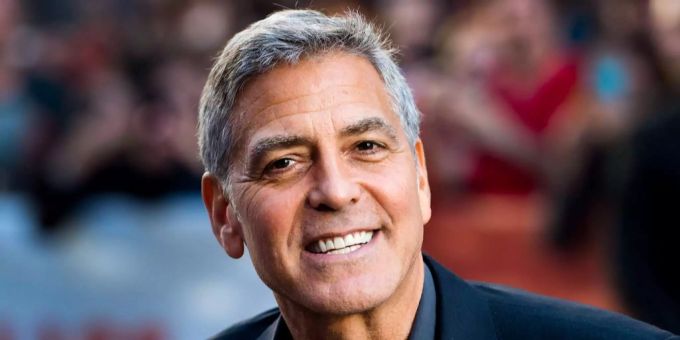 Hat gut lachen und kann einfach mal so 20 Millionen verschenken: George Clooney. george clooney