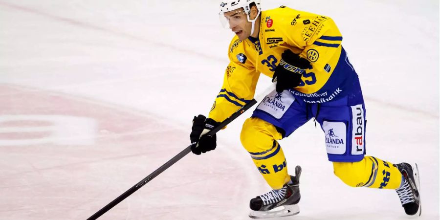 Verteidiger Schneeberger spielte die letzten sechs Saisons für den HCD.