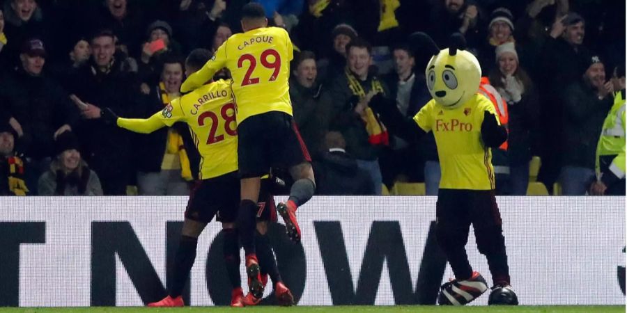 Der FC Watford feiert den ersten Sieg gegen Chelsea seit 19 Jahren