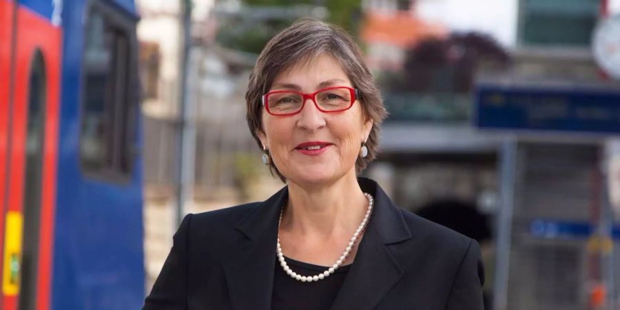 Claudia Eimer (SP) hat die Überraschung nicht geschafft. Sie hat den SVP Sitz angegriffen.