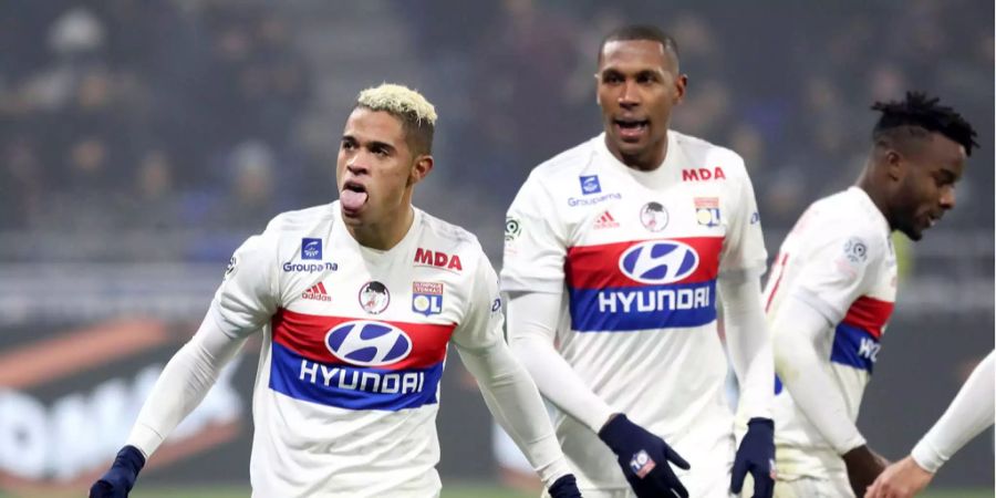 Olympique Lyon hat derzeit nichts zu jubeln. Das Team verliert nicht nur zuhause gegen Rennes (0:2), sondern auch den Anschluss an die Top-3-Plätze.