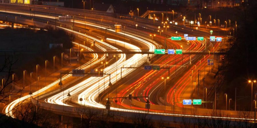 Auf der A3 kam es zu mehreren Unfällen.