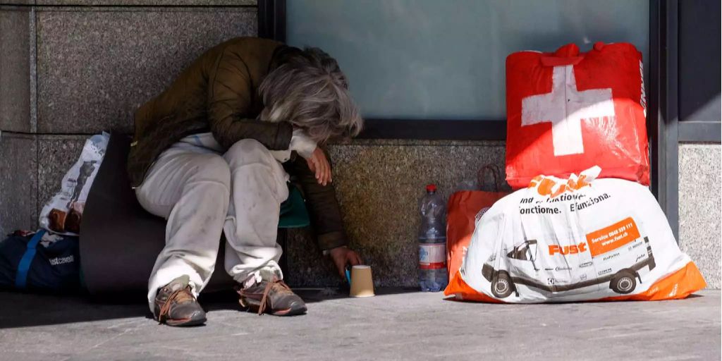 Schliessfächer Für Obdachlose In Zürich