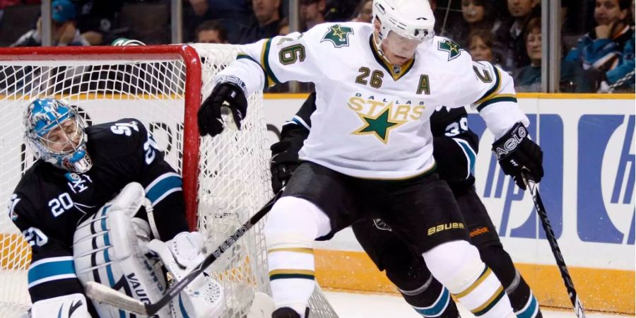 Jere Lehtinen im Dallas-Dress mit der Nummer 26.