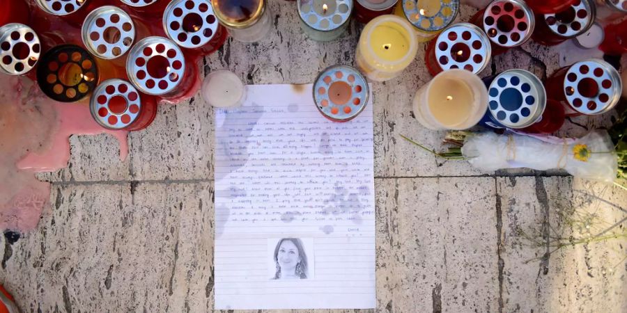 Eine Autobombe kostete regierungskritischen Journalistin Daphne Caruana Galizia das Leben.