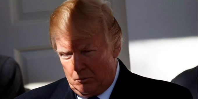 US-Präsident Trump wird für seine Haltung kritisiert. US-Präsident Trump wird für seine Haltung kritisiert.